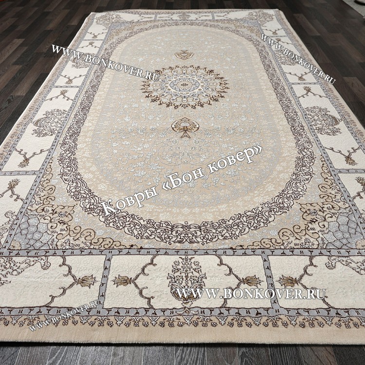 Турецкий Ковер Для гостиной New дизайн 30300 New Бежевый