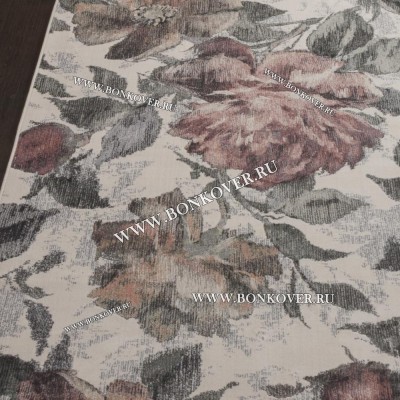 Бельгийский ковер из артшелка дизайн 104 Разноцветный