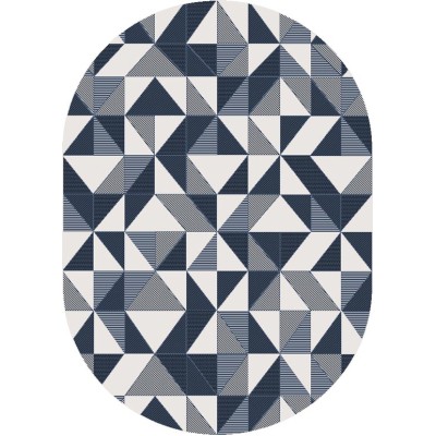 Ковер Декора (сизаль) 52411 50622 овал